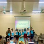 Sinh viên ngành Đại học Nông học báo cáo kết quả thực tập chuyên môn cuối khóa